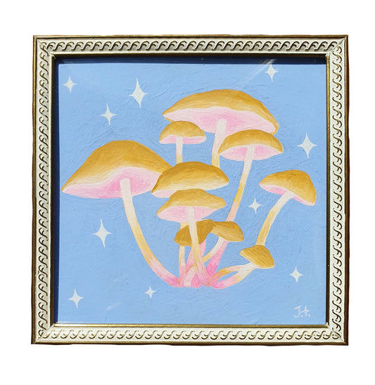 Sparkly Mushrooms