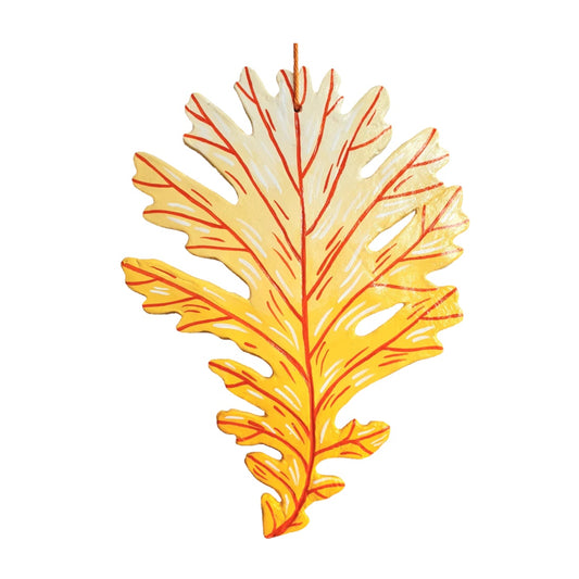 Leaf - yellow and red