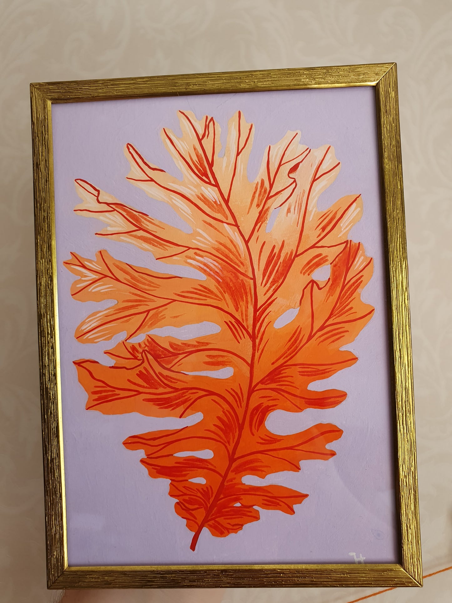 Orange Special Leaf