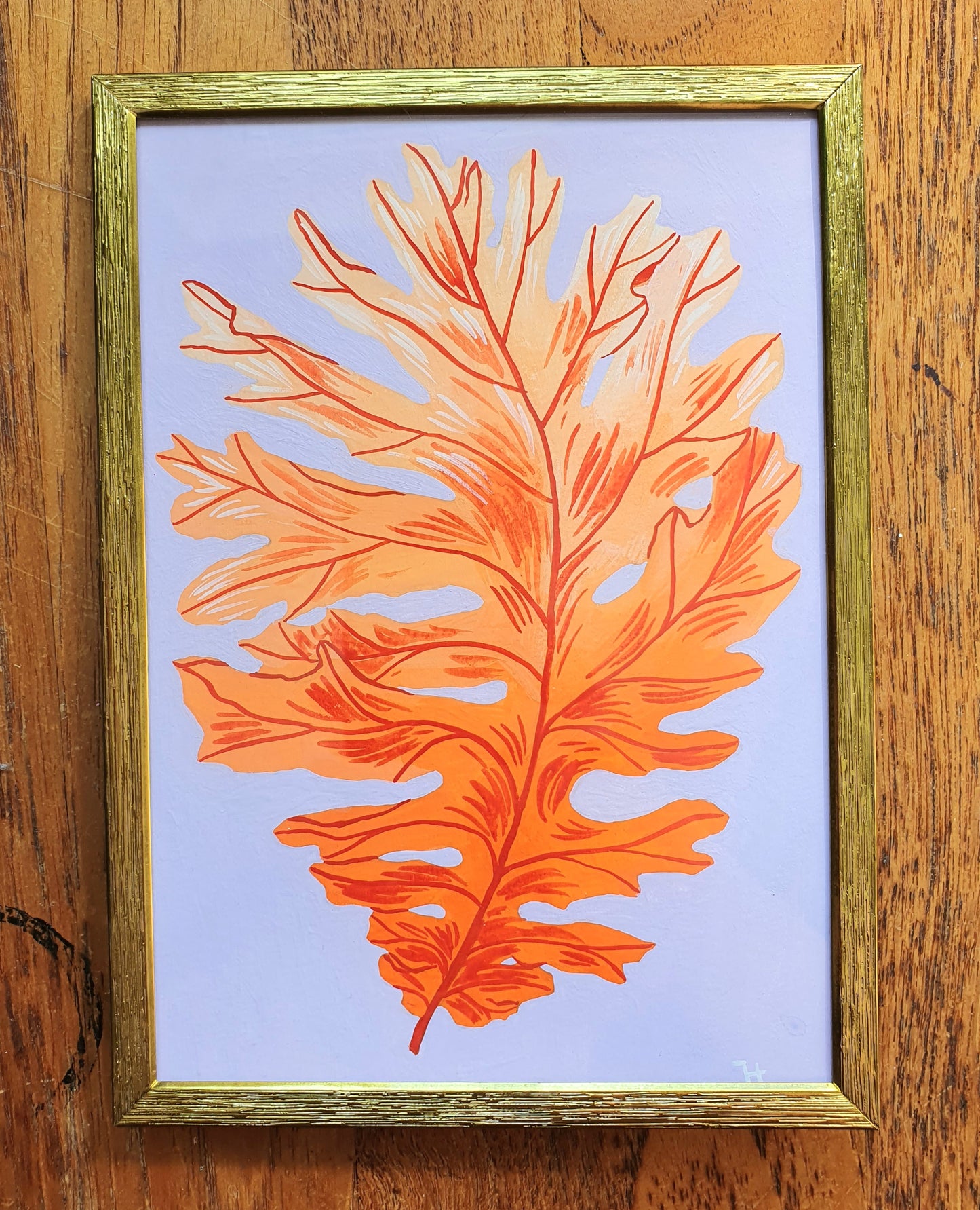 Orange Special Leaf