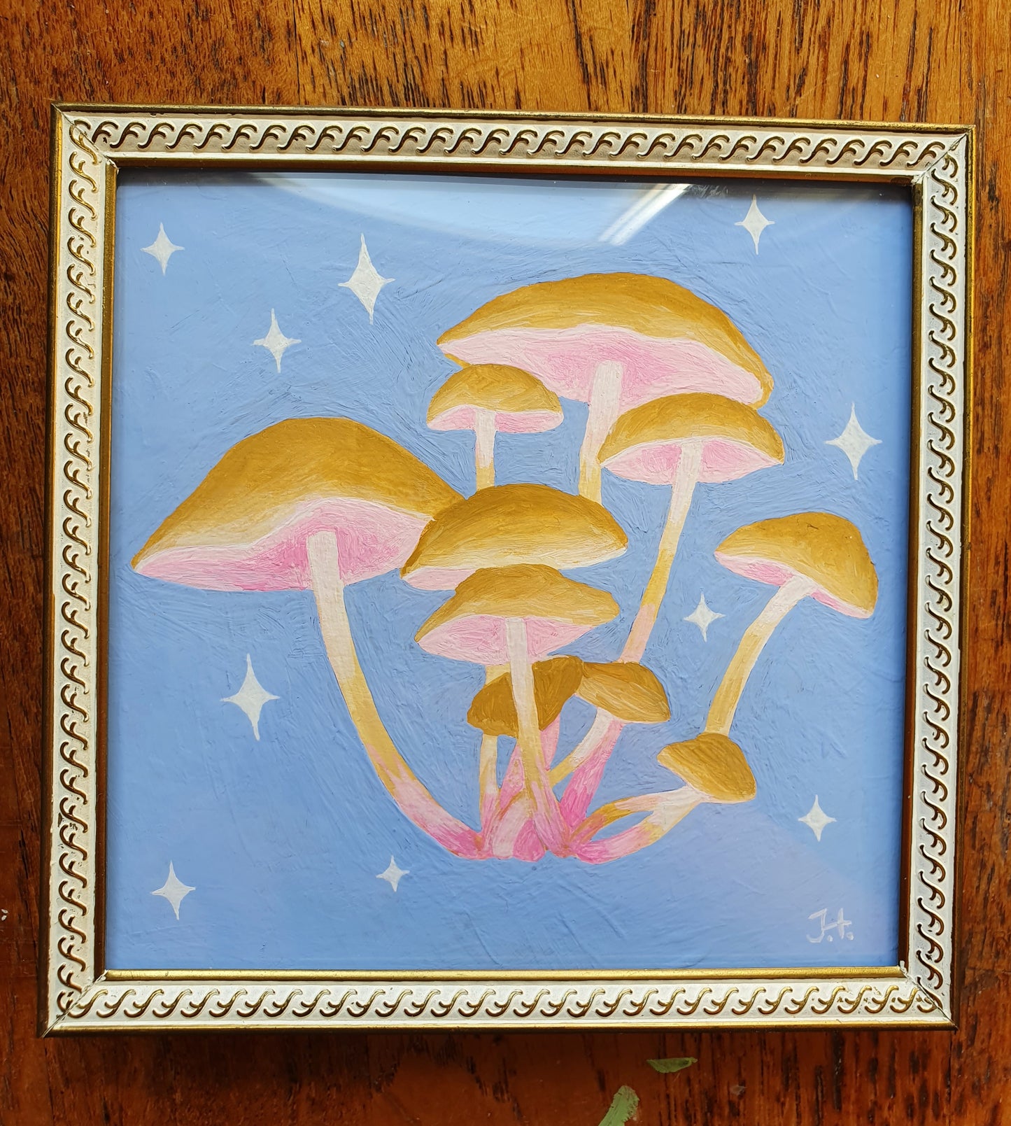 Sparkly Mushrooms