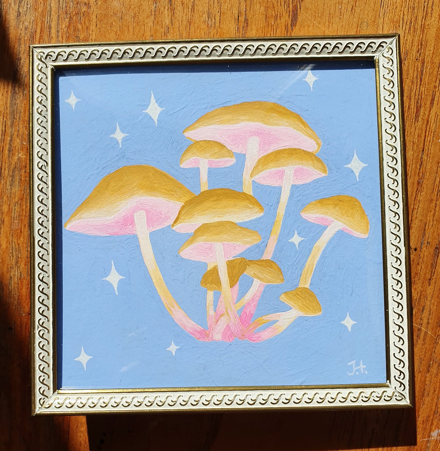 Sparkly Mushrooms