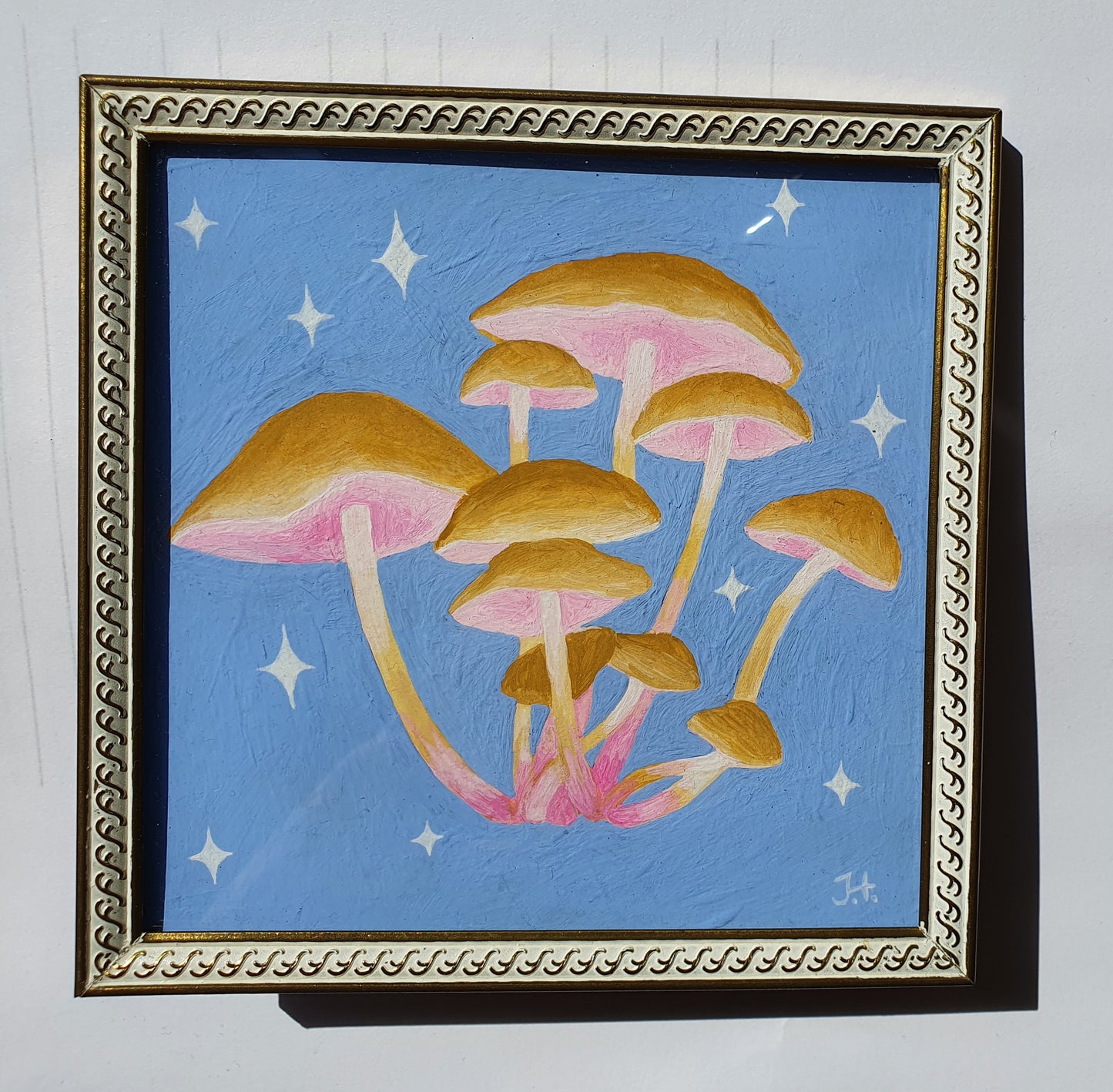 Sparkly Mushrooms