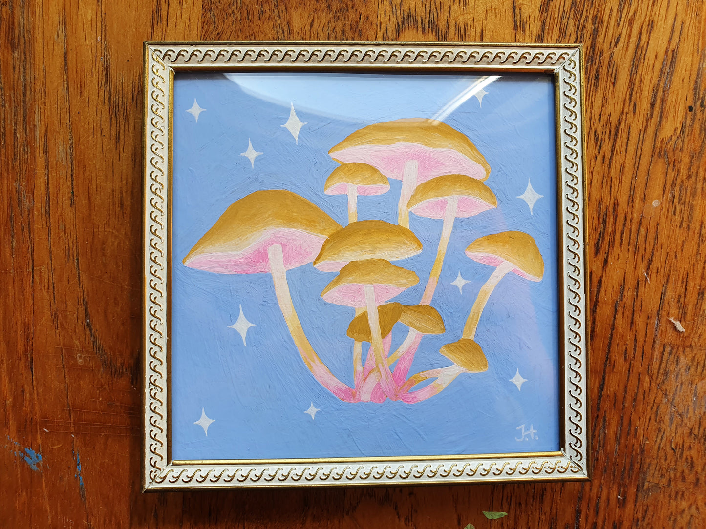 Sparkly Mushrooms